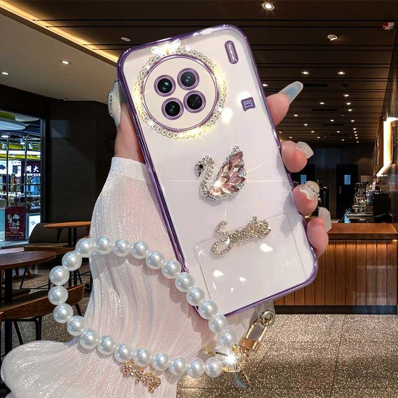 vivoX90硅胶网红个性透明保护套