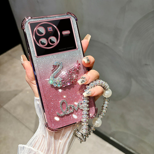 vivoX80手机壳高级感女新款软壳