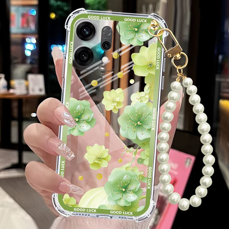 OPPOReno14系列气囊印花保护套