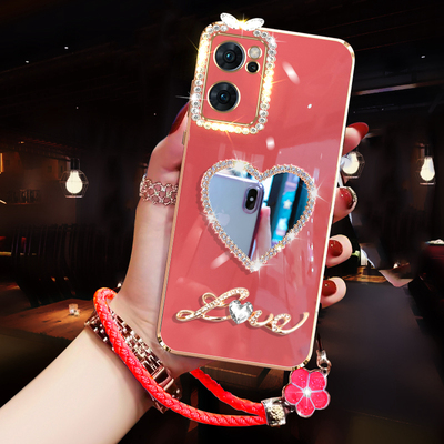 OPPOReno7手机壳网红女新款硅胶