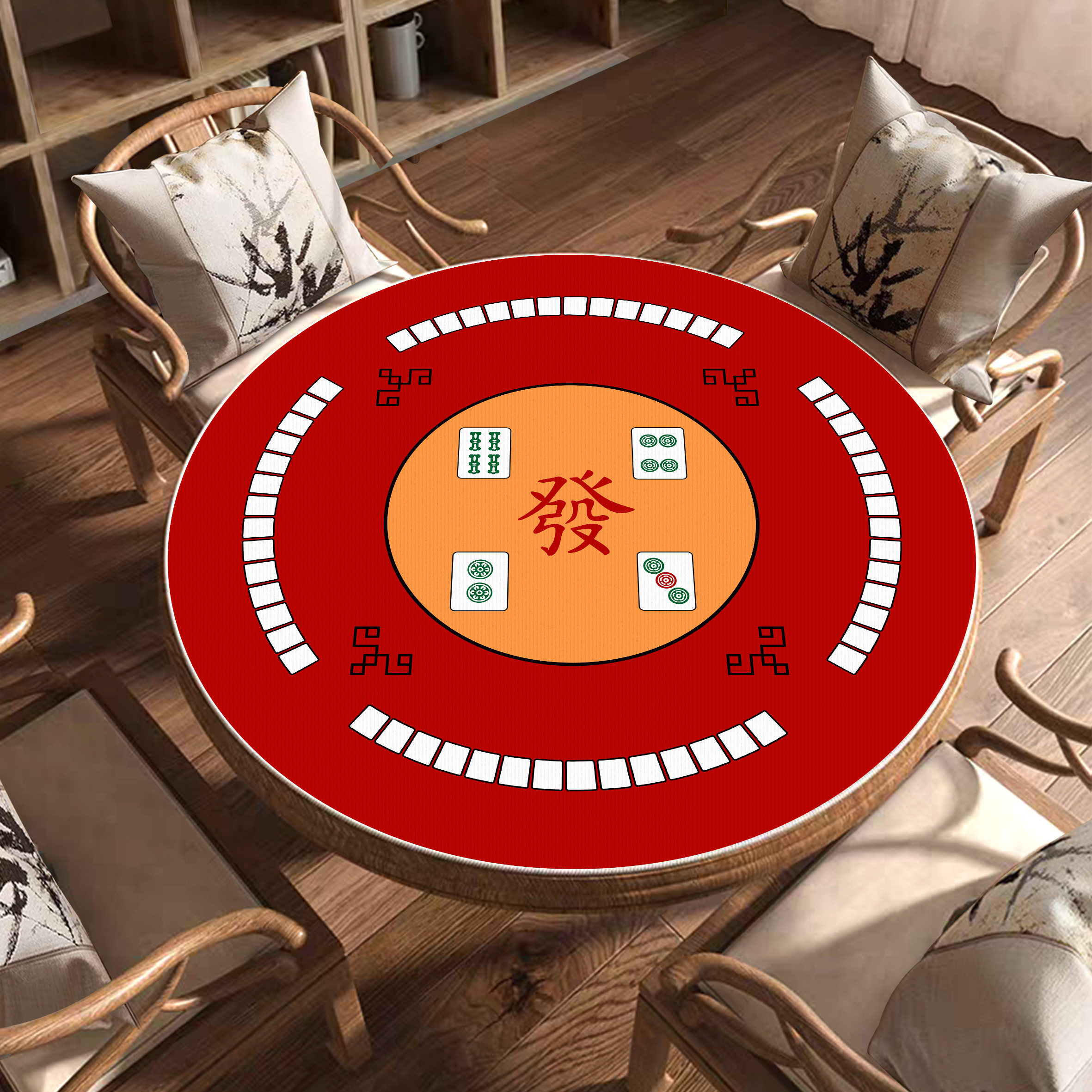 麻将桌垫隔音降噪防滑图片