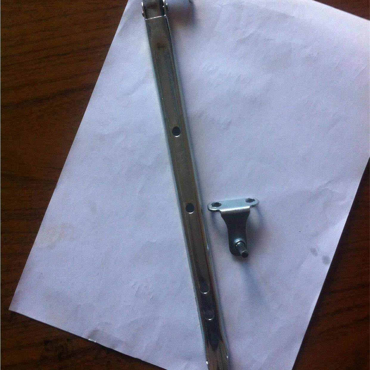 配件老式加厚铁窗钢窗风勾档手风撑撑杆--把手执钢窗五金配件家用