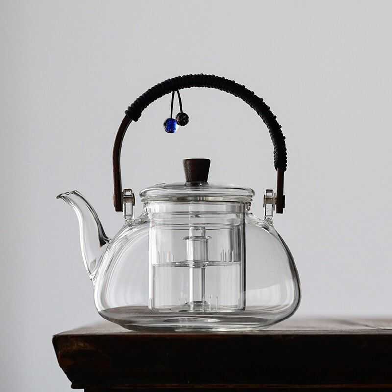 电陶炉家用迷你烧水小型茶壶玻璃