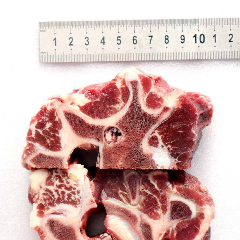 谷饲新鲜牛脖骨牛脊骨巴西进口牛肉牛肋条新鲜冷冻成熟骨髓炖汤