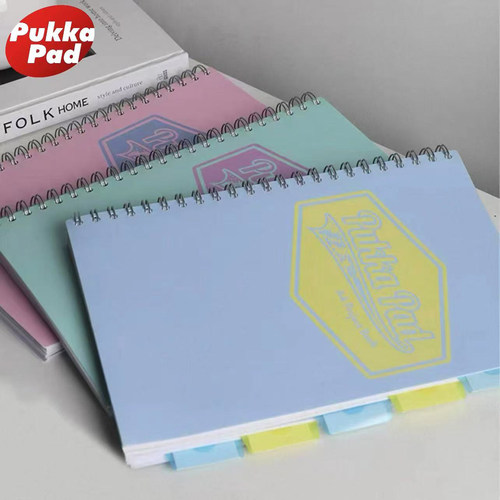 Pukkapad笔记本本子简约