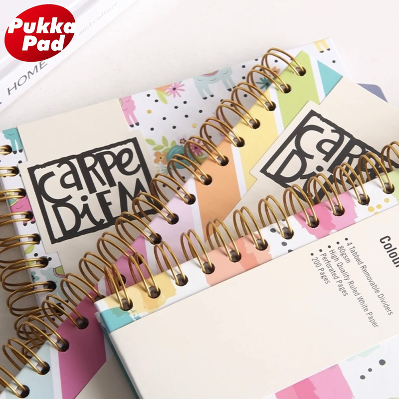 加厚烫金本PukkaPad大学生考研