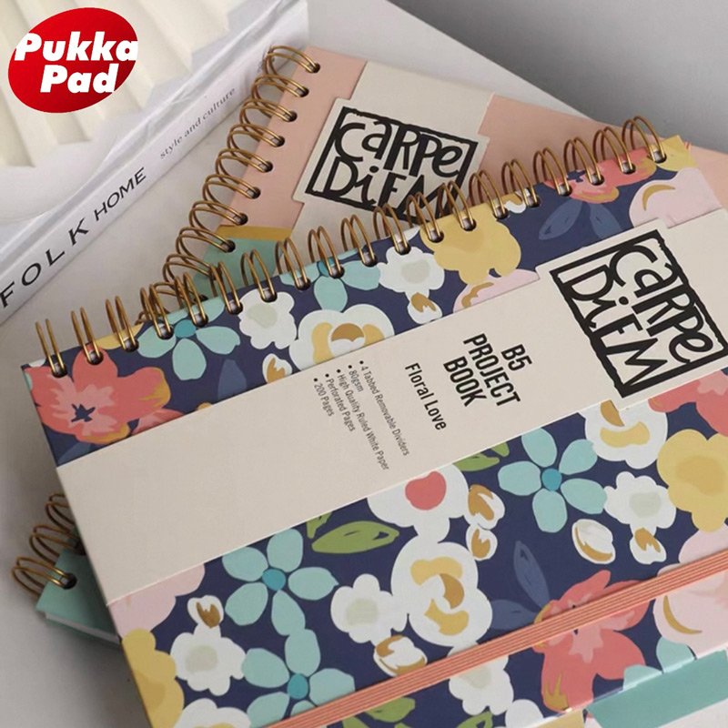 PukkaPad硬壳B5少女ins风考研