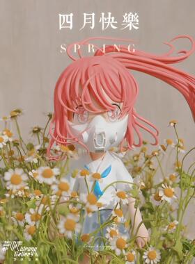 KOJIRO MATSUMOTO松本弘二郎雕塑超萌战斗小女孩PH-VLKR Shōjo