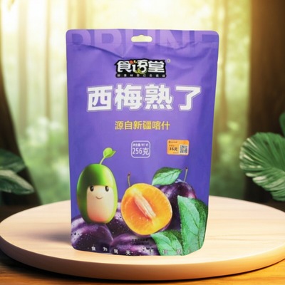 食语堂西梅熟了高铁同款大西梅干