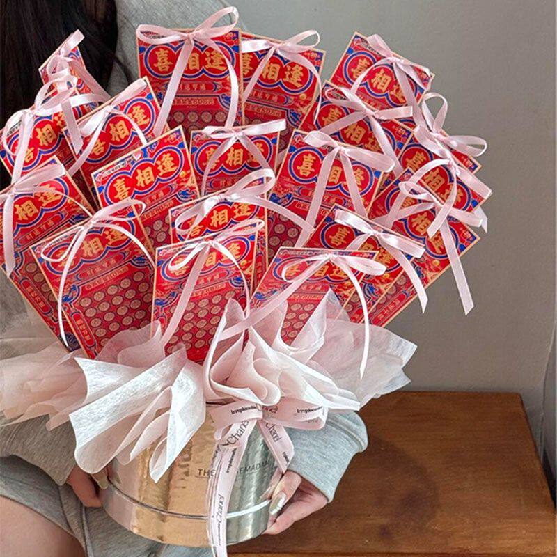 刮刮乐抱抱桶手工材料包实用生日礼物送朋友长辈情人节纪念送男友