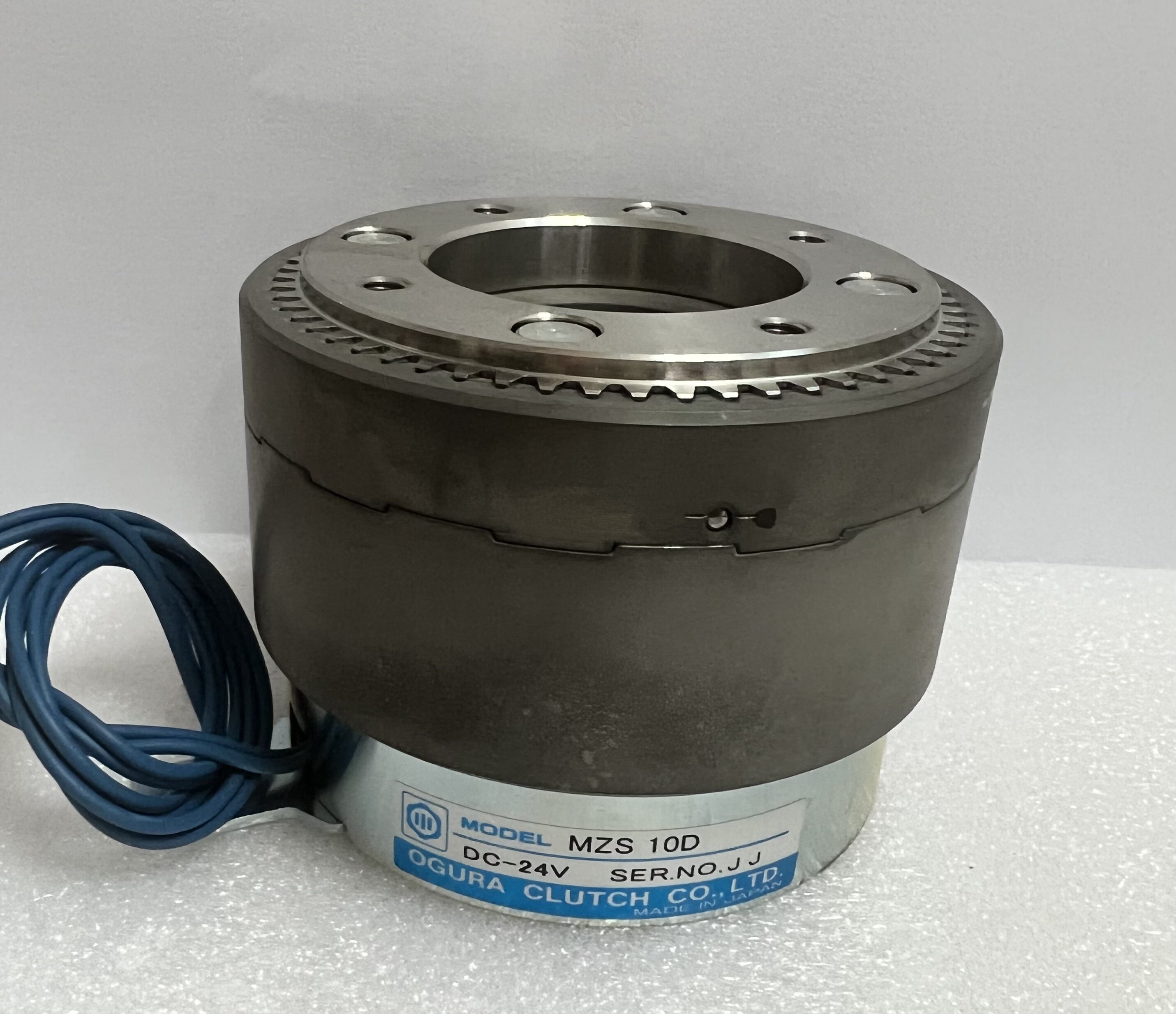 OGURA MZS10D日本小仓电磁离合器、齿合式离合器，OGURA离合器