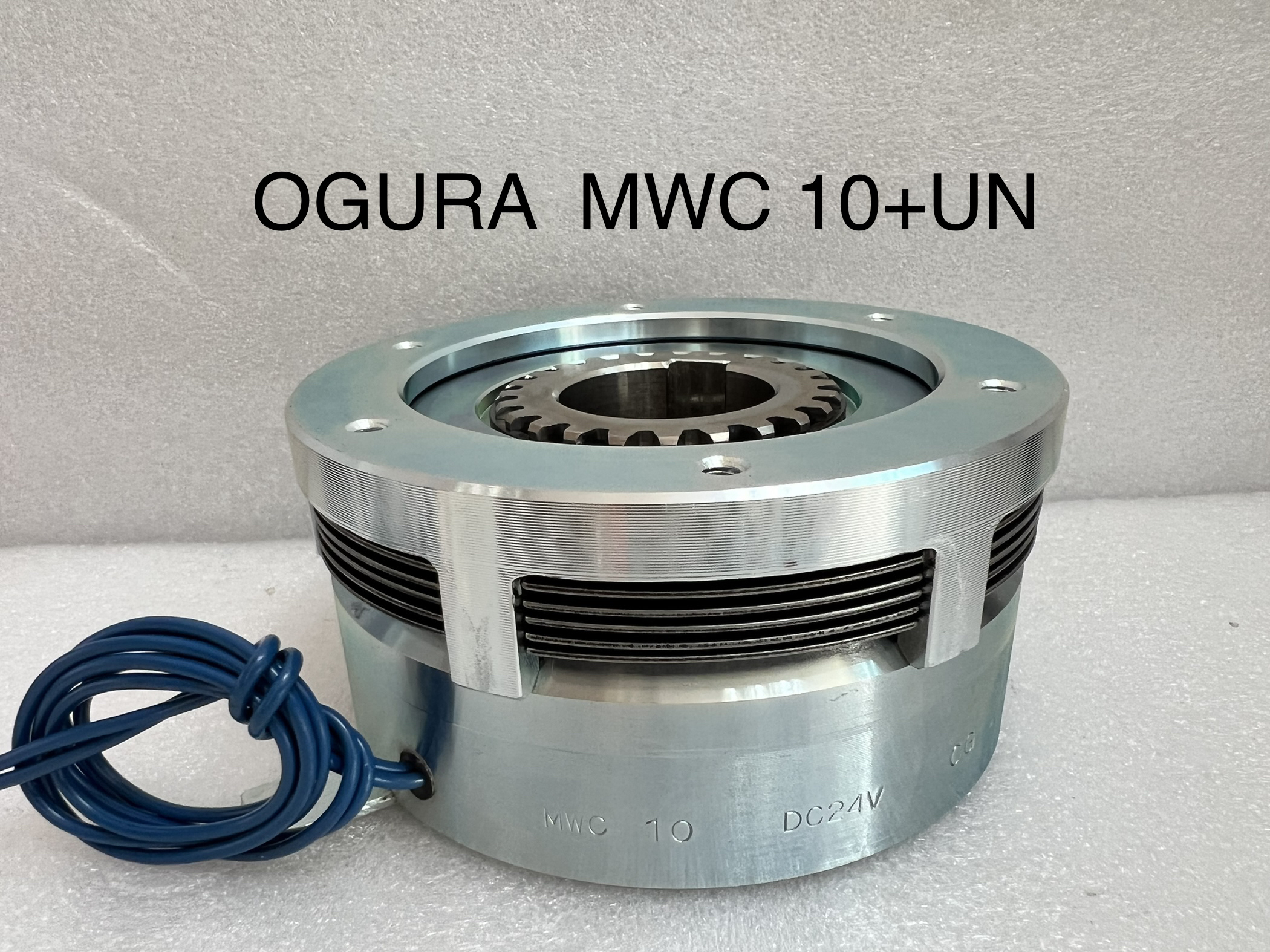 MWC10 、MWC2.5 、MWC5 日本OGUR湿式电磁离合器，含连接法兰 UN