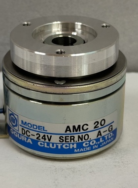 日本OGURA CLUTCH小仓电磁离合器AMC20