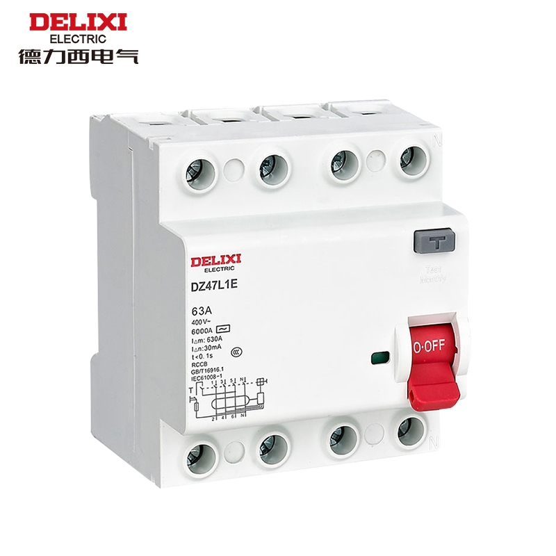 德力西CDL1E漏电断路器