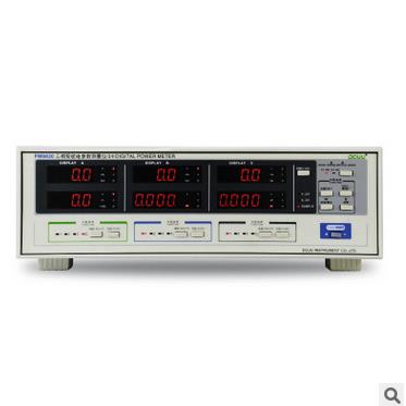 普美PM9830三相功率40A80A100A电参数测量仪