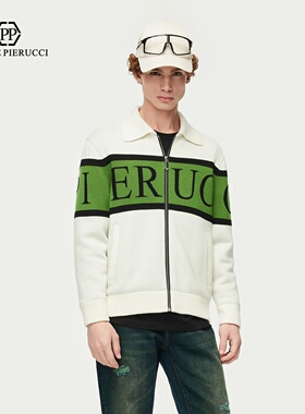 PP PIERRE PIERUCCIPP意大利轻奢男装2025秋冬新款翻领羽绒服夹克