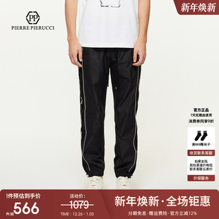 2025春季 化运动抽绳束脚裤 新款 个性 子 宽松休闲裤 PP意大利轻奢男装