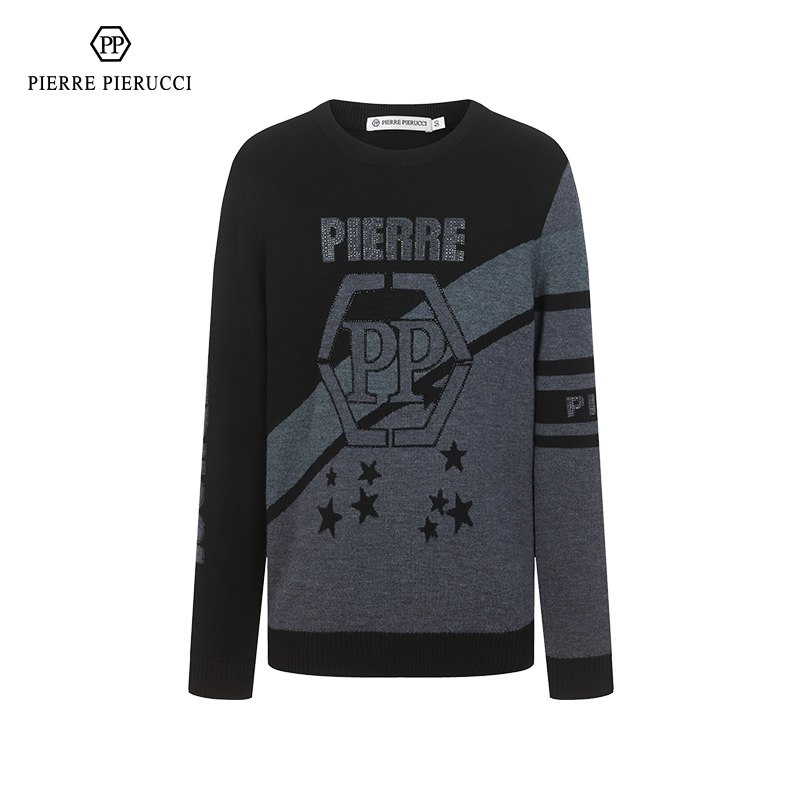 PPPIERREPIERUCCI贴钻毛衫