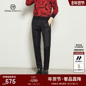 轻奢西裤 舒适透气商务必备裤 子顺滑垂坠秋冬新款 pp男装 高端男裤