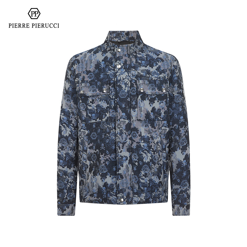 PPPIERREPIERUCCI翻领秋冬夹克