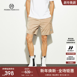 2024年夏季 抽绳休闲运动百搭短裤 新款 五分裤 时尚 PP意大利轻奢男装