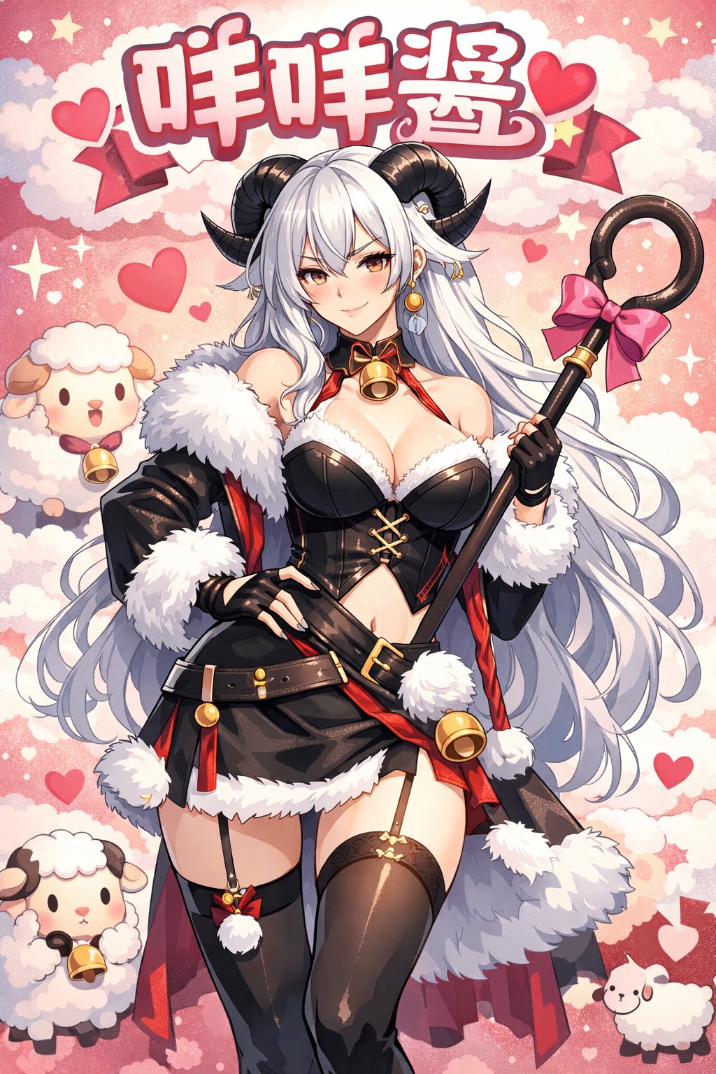 咩咩酱原创定制祝福视频！