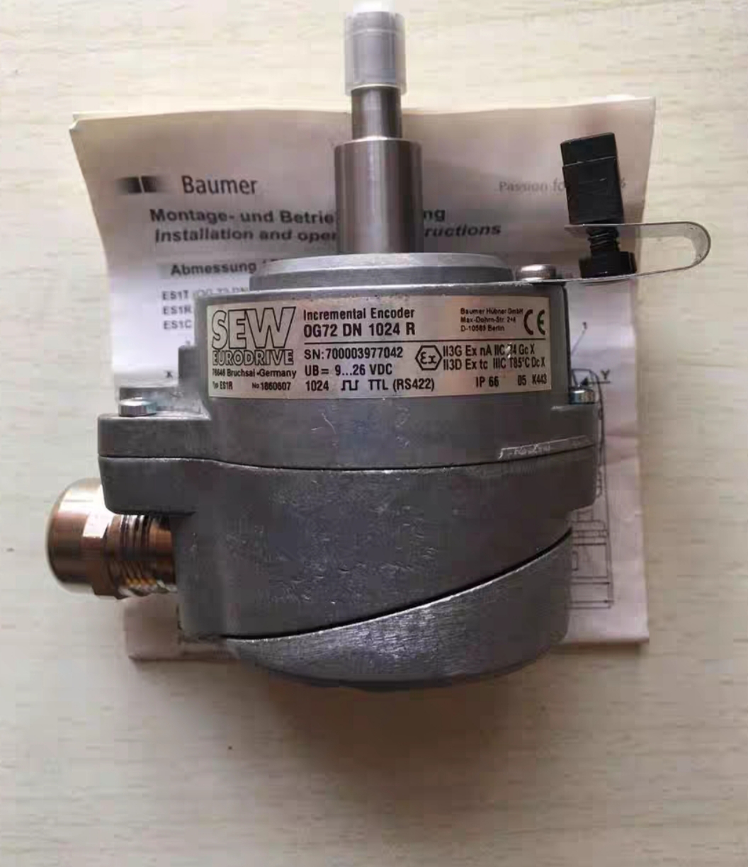 ES1R  ES2R德国SEW编码器 OG72DN1024R  全新原装 质保一年