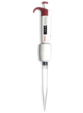 4640000赛默飞finnpipette f3可变量程单通道移液器110µl粉色