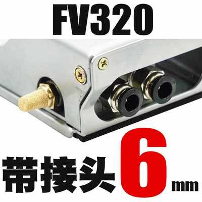 气动脚踏开关4F210-08L脚踏阀FV420气缸控制换向阀换气阀门FV320