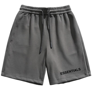 ESSENTIALS官网卫裤短裤FOG美式高街潮牌运动五分裤男2024夏季