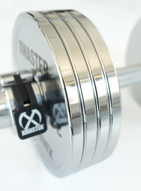 新款XMASTER纯钢电镀哑铃套件防锈飞鸟卧推杠铃家用健身防锈哑铃