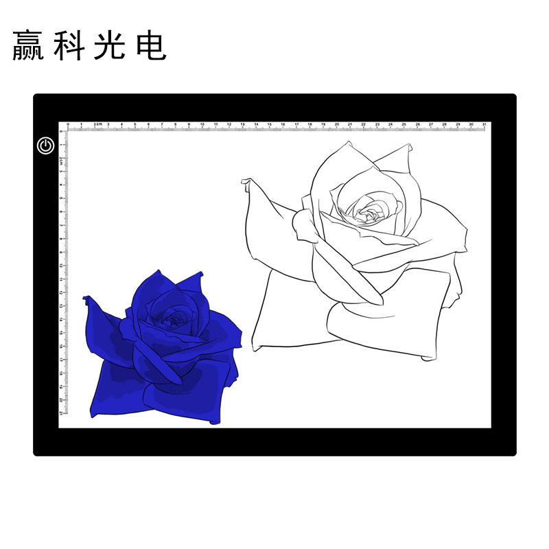 高品质a4刻度拷贝台动漫拷贝台透写台复写台透光台临摹台生产厂家