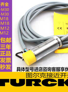 【原装正品】 TURCK图尔克接近开关BI15U-MT30-AP6X-H1141传感器