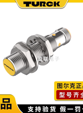 原装正品图尔克电感式接近开关 BI3U-M12-AN6X-H1141电感式传感器