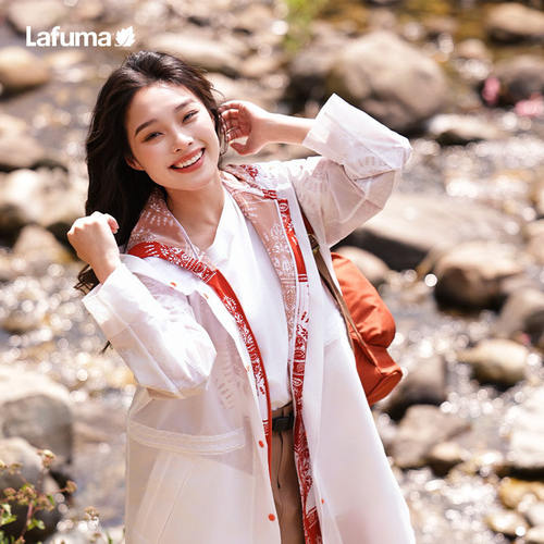 LAFUMA乐飞叶三合一防水外套