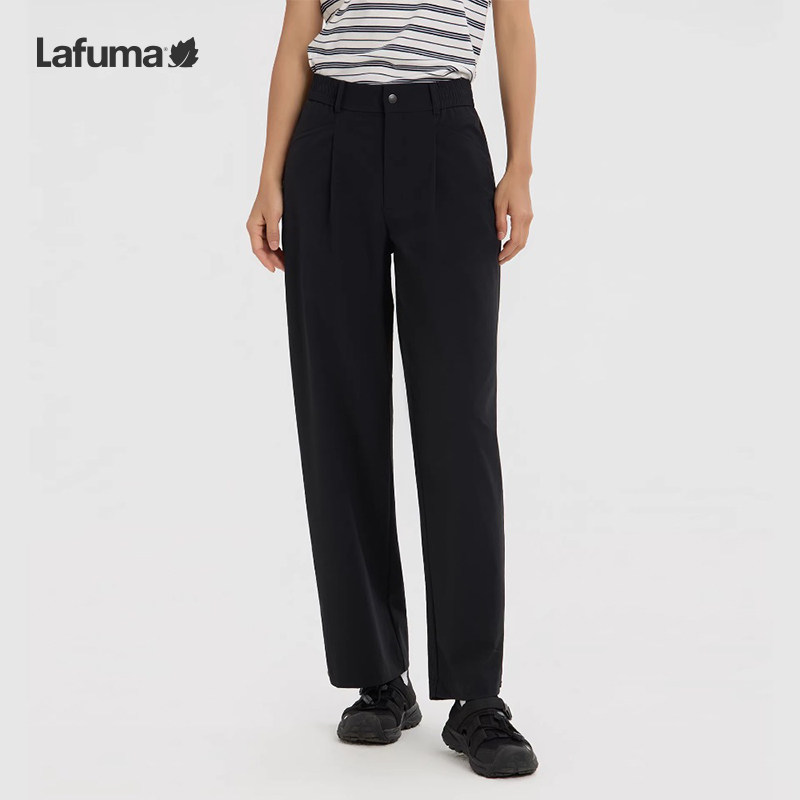 LAFUMA乐飞叶26春夏户外弯刀裤宽松百搭垂感休闲裤长裤女裤子,户外/登山/野营/旅行用品,户外休闲裤,淘宝优惠券,粉丝福利购,淘宝优惠卷