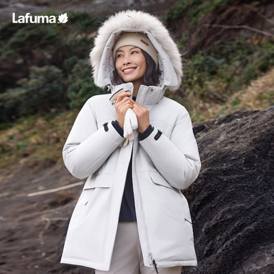 乐飞叶25冬派克鹅绒羽绒服男女款