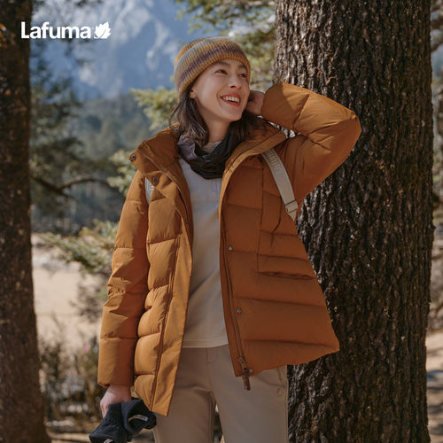 LAFUMA乐飞叶鹅绒防风保暖羽绒服