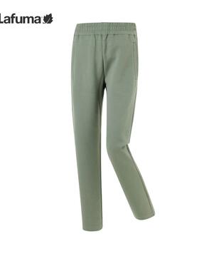 LAFUMA户外秋冬保暖休闲裤男士通勤运动针织直筒长裤LMPA5CL86