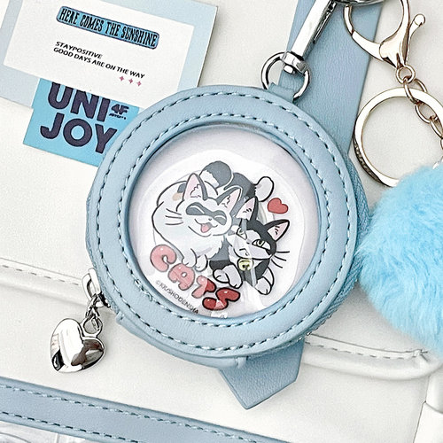 吧唧包小圆包香蕉家痛包原创设计