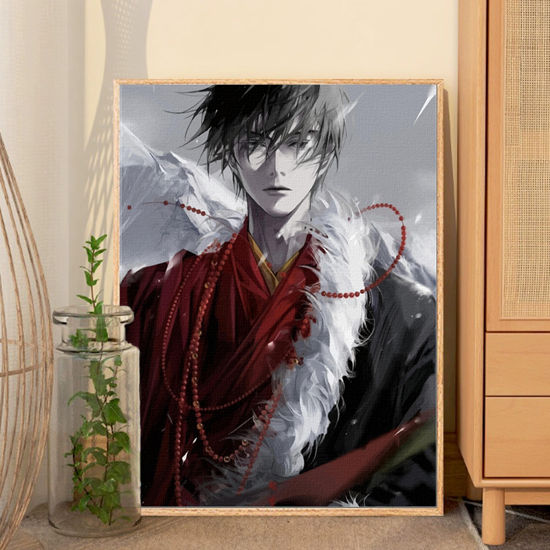 盜墓筆記數字油畫diy手工繪填充