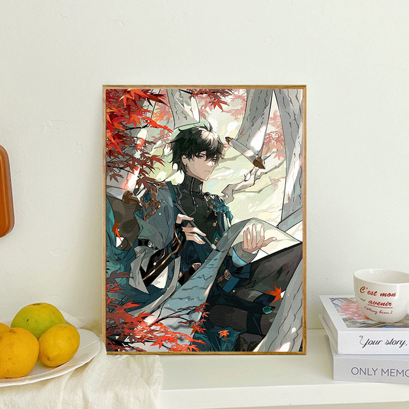 星穹铁道丹恒周边数字油画