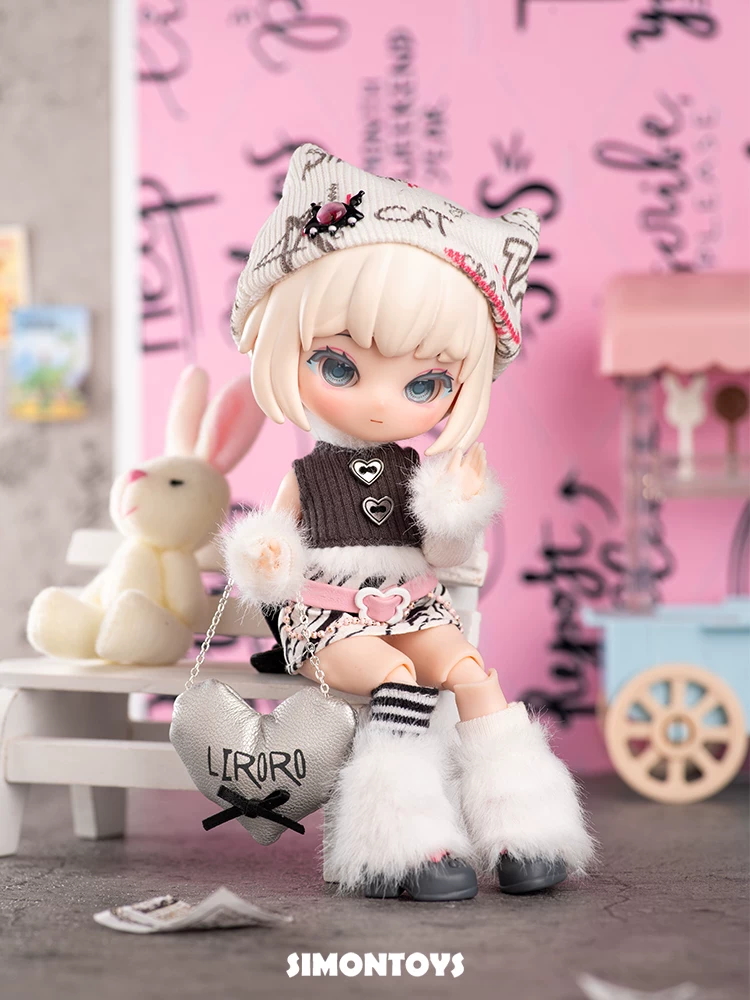 【SIMONTOYS】Lilolo бинарная сердце Series 12-точечная BJD слепая коробка подвижные суставы куклы