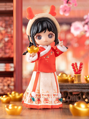 taobao agent [SIMONTOYS] Lolollo 12 points BJD mobile joint doll Dragon Dragons New Year New Year limited gift box