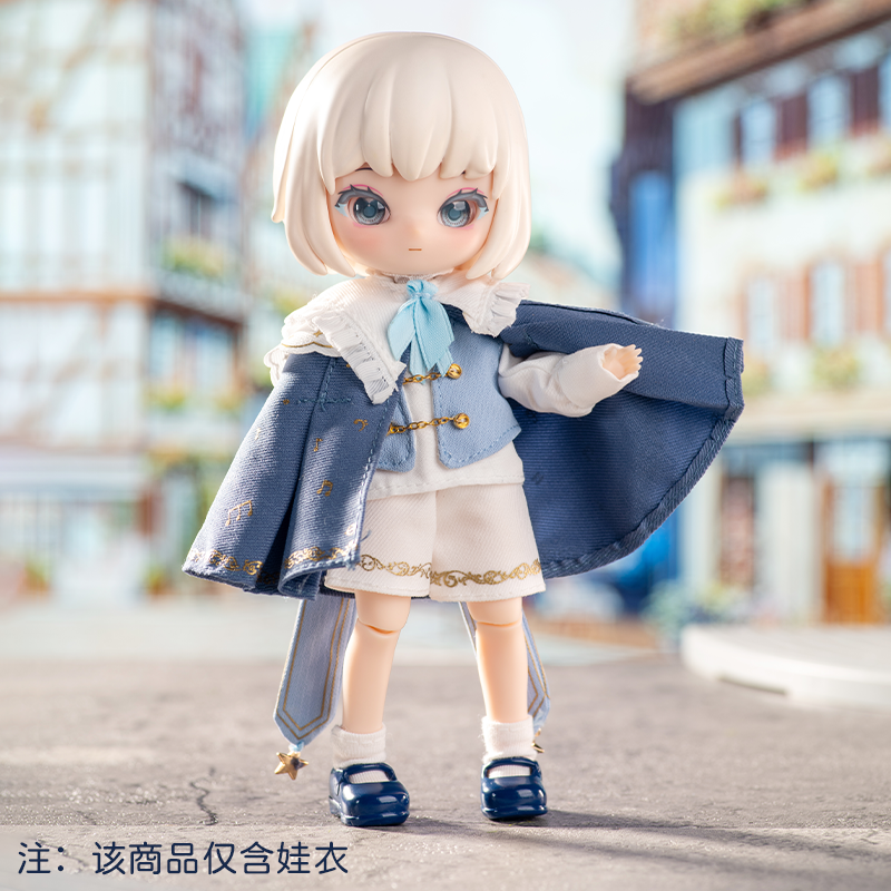 【SIMONTOYS】交响演奏家系列海洋交响乐12分BJD可动玩偶手工娃衣