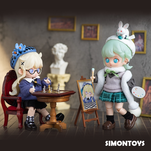 SIMONTOYS糖娜二代BJD盲盒
