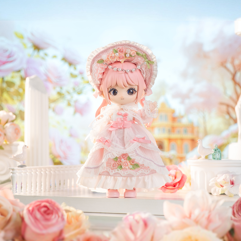 【SIMONTOYS】芙罗拉12分BJD可动关节玩偶娃衣【只有娃衣不含娃】