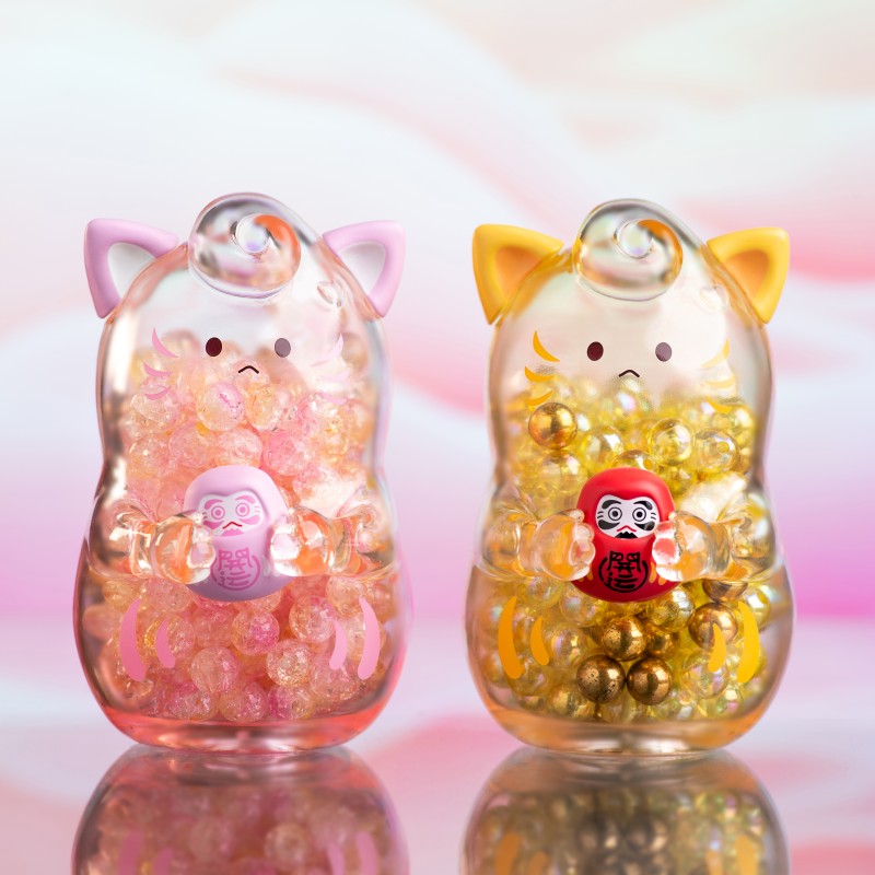 【SIMONTOYS】MUKAMUKA达摩系列手办玩具摆件情人节礼物