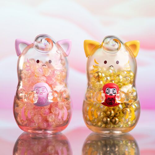 【SIMONTOYS】MUKAMUKA达摩系列手办玩具摆件情人节礼物