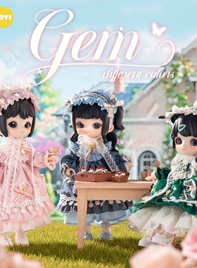 【SIMONTOYS】宝石异色系列12分BJD可动玩偶ob11欧风手工成品娃衣